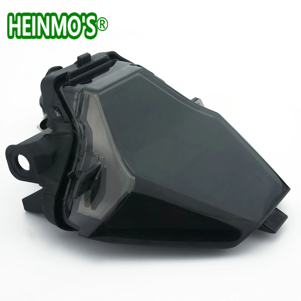 Мотоцикл задний светодиодный проблесковый мигающий свет стоп сигнал мигалка