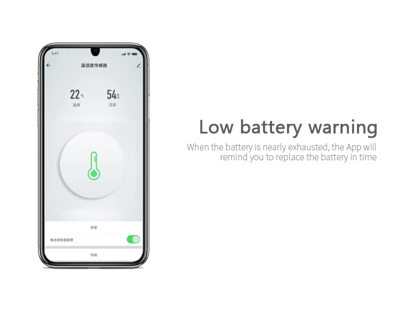 

Tuya/SmartLife App ZigBee Smart Temperature And Humidity Sensor Work With Zigbee Hub Via Alexa Google Home Smart Home Dropship