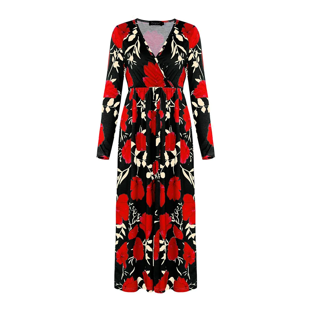 

Printed Pleated Dress