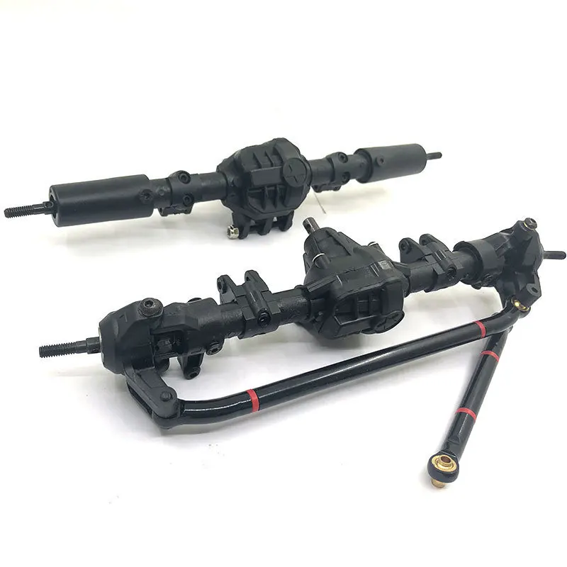 

1 / 10 RC Автомобильная ось SCX10 90046 90047 DIY сборная ось дифференциальная ось прямая ось Запчасти для радиоуправляемых автомобилей