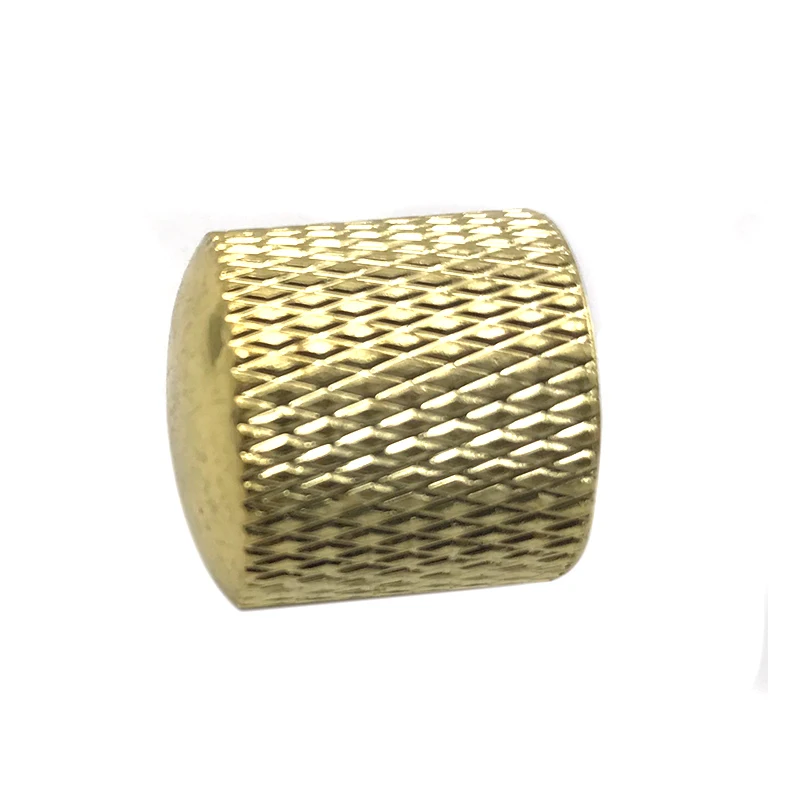 10 шт. металлический купол для настройки тона ручки объем Управление кнопки