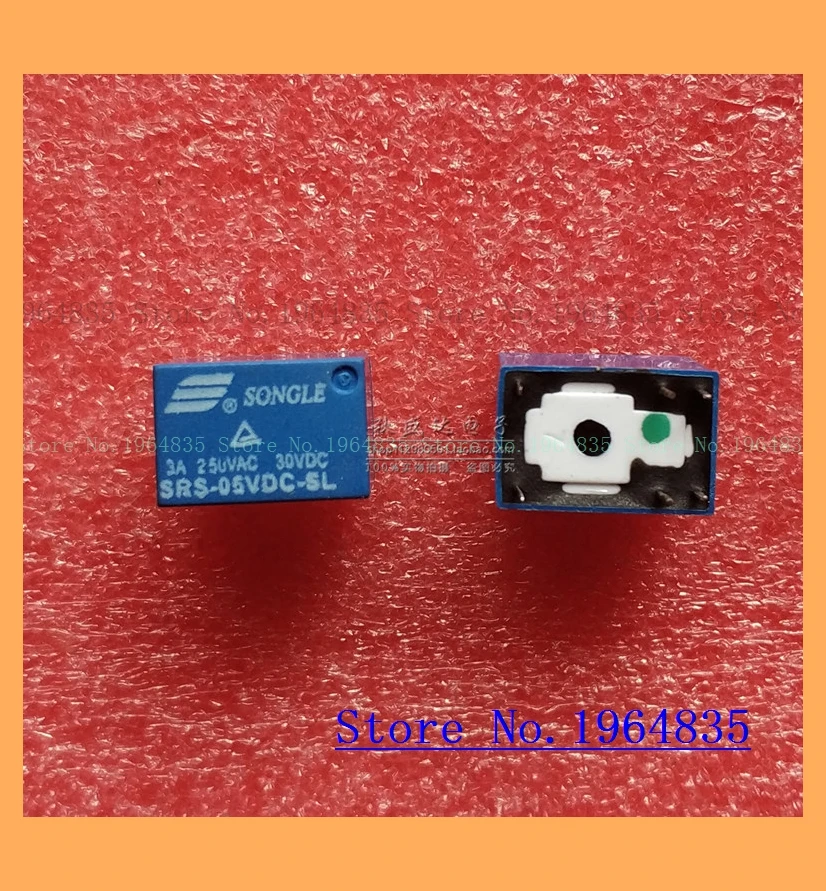 SRS 05VDC SL 6 3A 5VDC 4100F|Реле| |