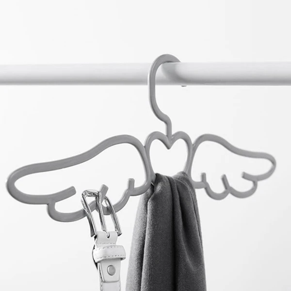 10 шт. новый дизайн Fly Ангел пластик одежды вешалка для рубашек детская одежда