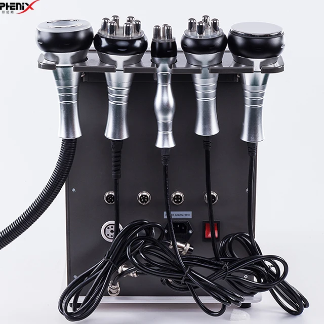 40K ультразвуковой Липо кавитационный РЧ лазер жир аппарат для лифтинга массажер