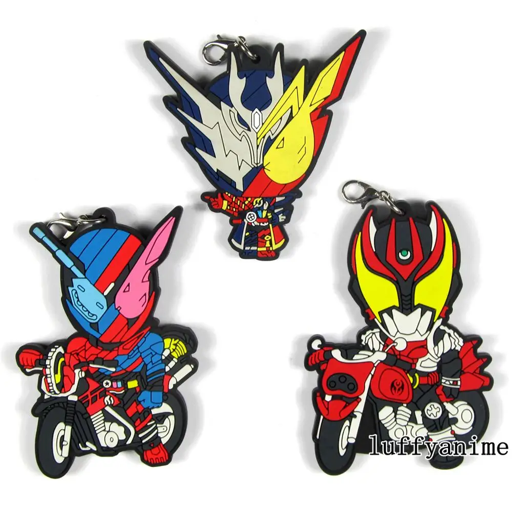 Маскарадный всадник Каме резиновая подвеска сборка Kiva ремень телефон Шарм