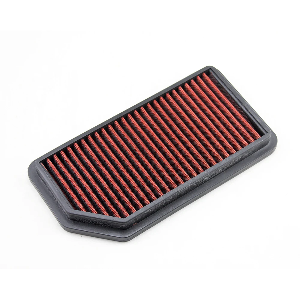 

ROGEJA Replacement Air Filter Fits for Hyundai I20 IX20 Kia Soul Venga Reusable High Flow OEM 28113-2K00 Washable