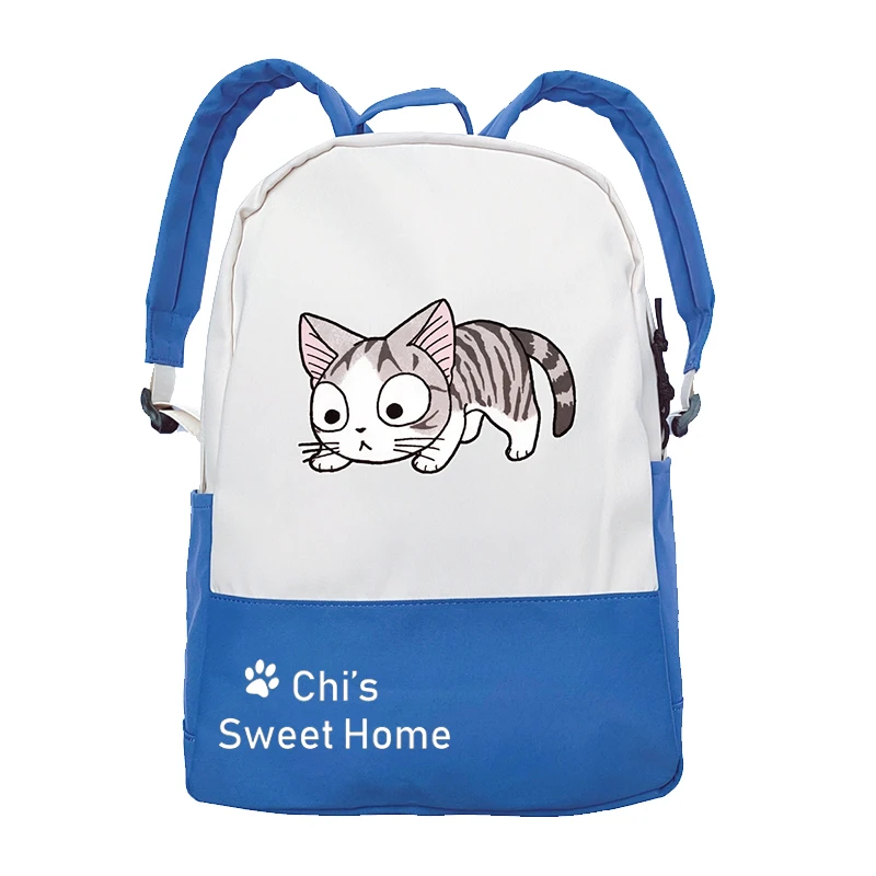 

Fashion Chi's Sweet Home Women Backpack Teenagers Girls Kawaii Bookbag Laptop Travel Rucksack Cute Students School Bag Mochila