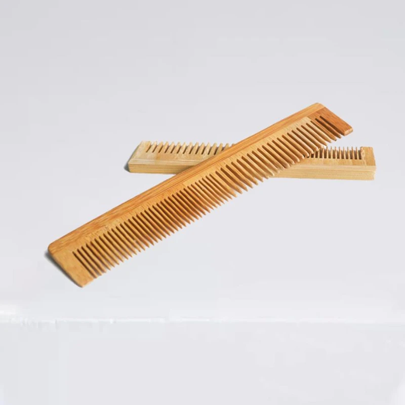 100pcs Bamboo Comb Massage Hair Vent Brush Brushes Hair Care and Beauty SPA Massager