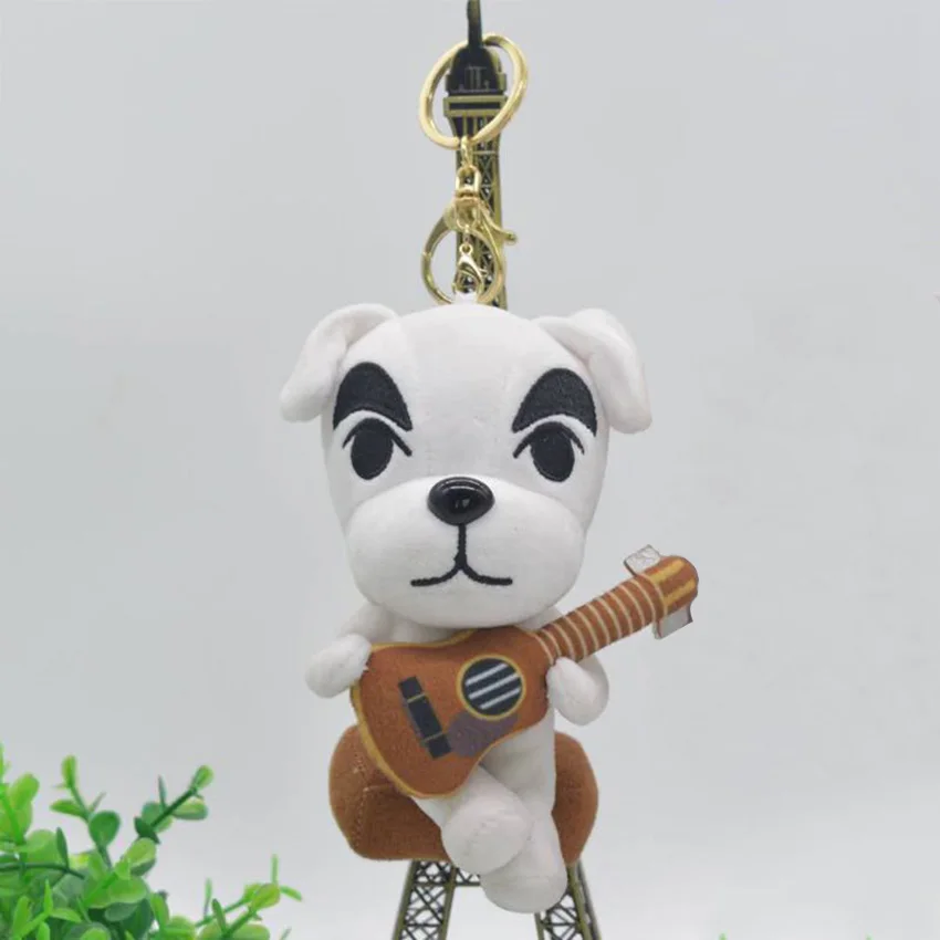 Брелок для ключей с плюшевой игрушкой |