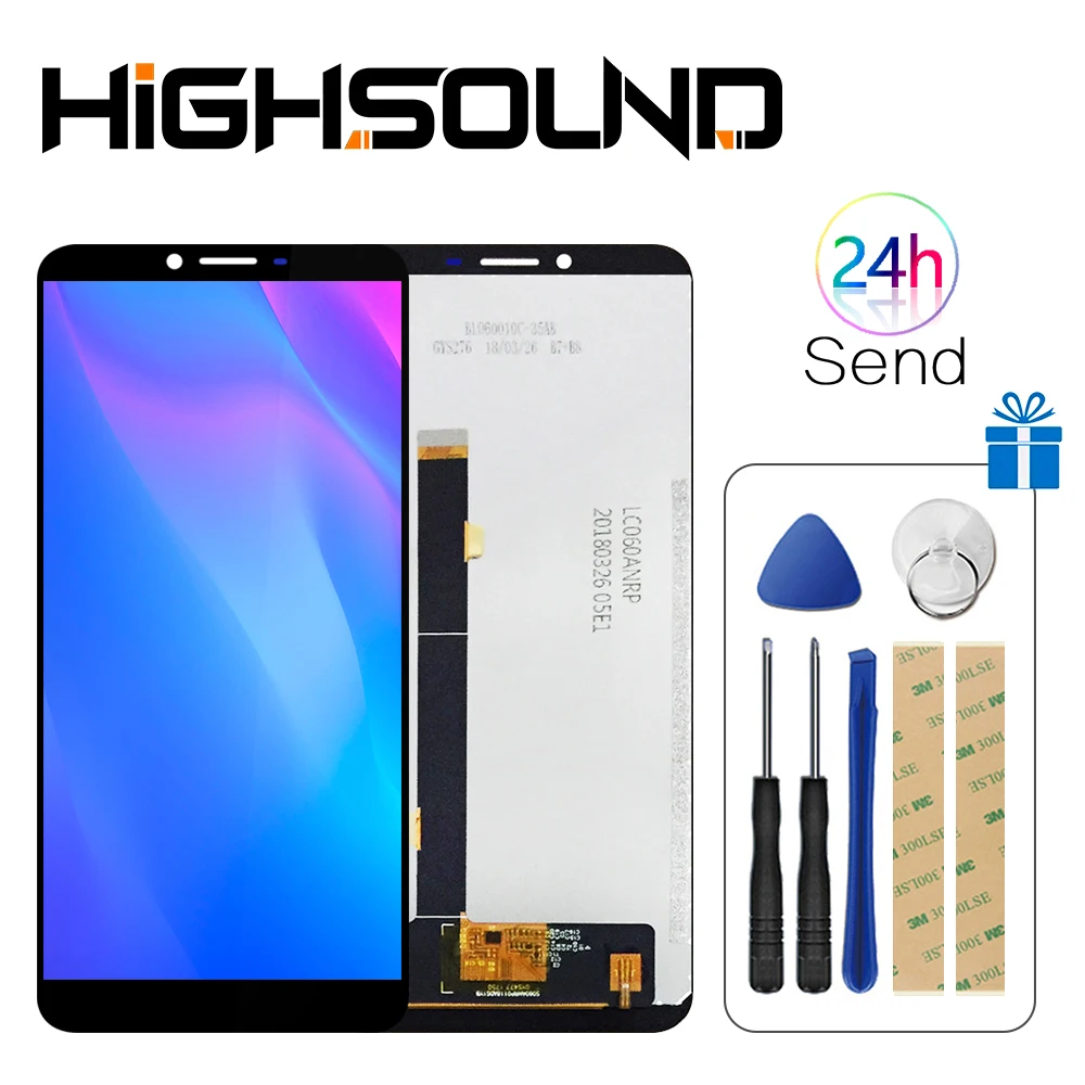 ЖК дисплей и сенсорный экран 5 99 дюйма для Cubot X18 Plus 100% протестированный дигитайзер