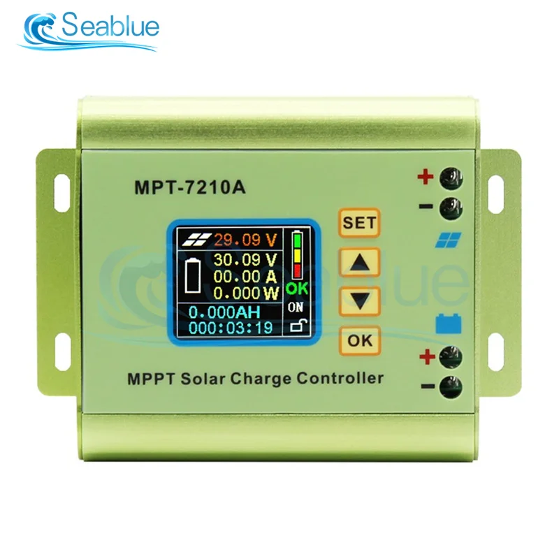 

DC12-60V To DC15-90V, Солнечный контроллер, Повышающий Модуль зарядки аккумулятора с полым охлаждающим портом