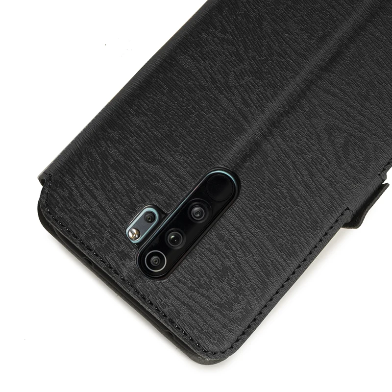 Чехол для телефона из искусственной кожи для Xiaomi Redmi Note 8 Pro откидной Чехол для Redmi Note 8 Pro чехол с окошком Мягкий силиконовый чехол из ТПУ