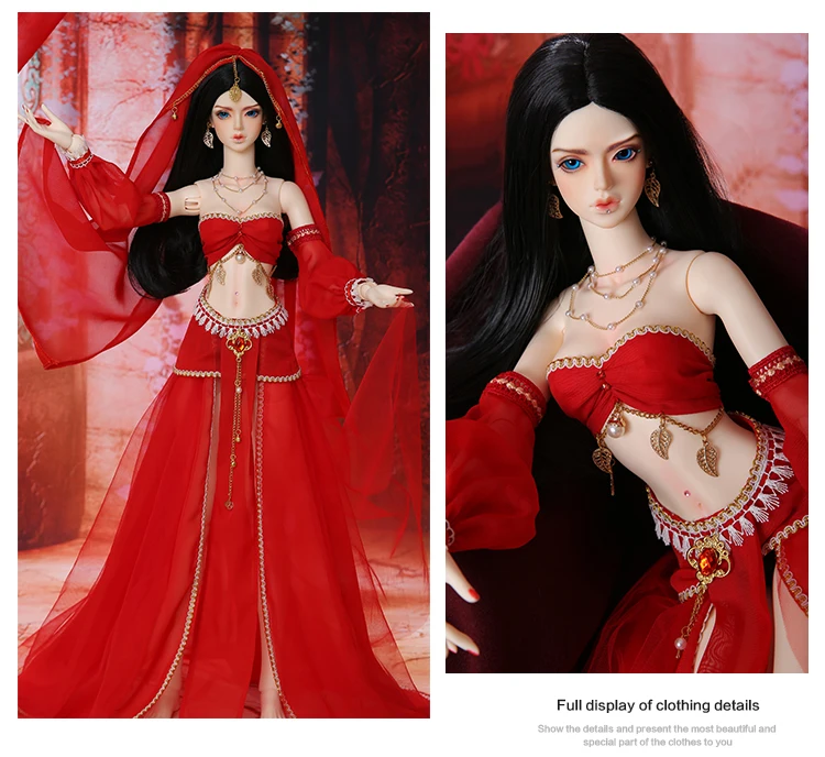 Одежда для куклы BJD, 1/3, для маленьких девочек, sd, Dollsoom, супер драгоценный камень, для девочек, тело, элегантная сексуальная юбка