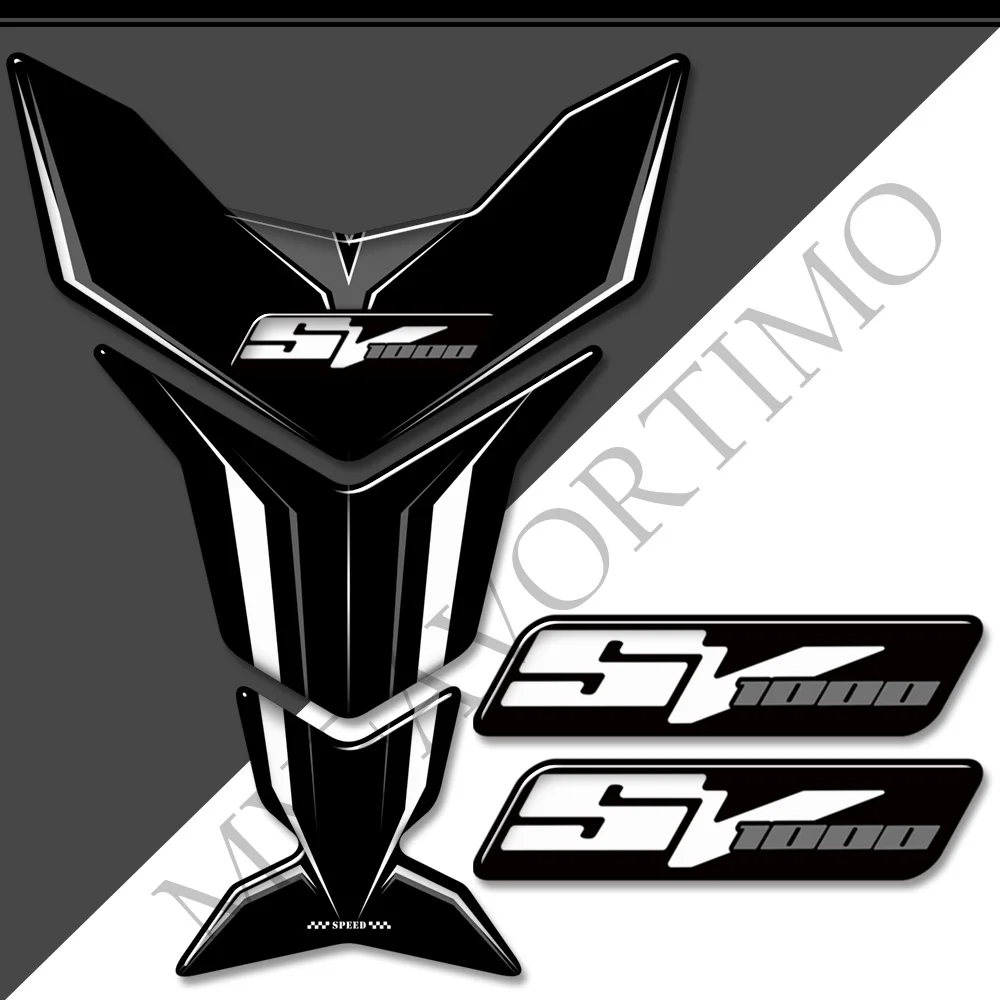 Защитная накладка на бак для Suzuki SV1000S SV 1000 S эмблема значок Логотип Наклейка
