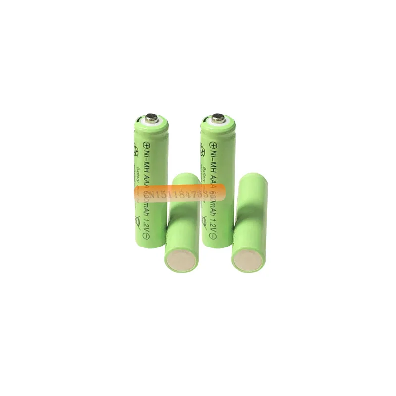 3 шт./партия перезаряжаемые батарейки AAA 1 2 в 600 мАч|aaa 1.2v|rechargeable battery aaabattery aaa |