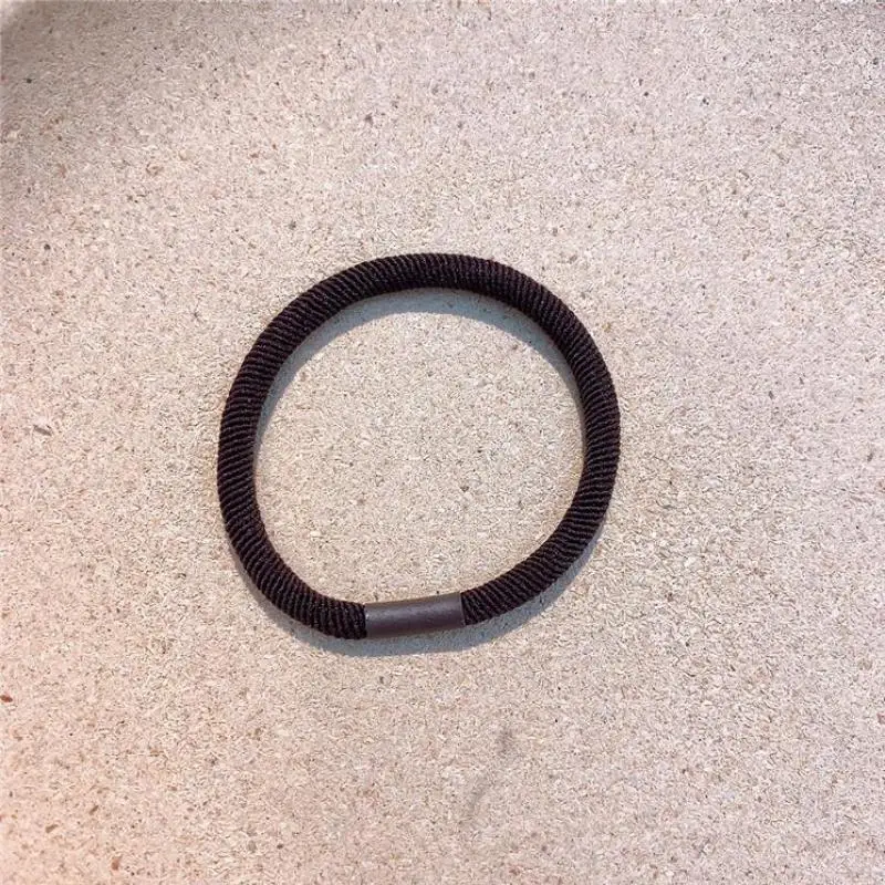 Cintas el&aacute;sticas para el pelo de estilo coreano para ni&ntilde;a, accesorios para el cabello de buena calidad, coletas, tocados-1