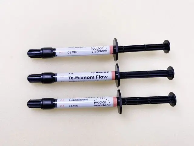 Ivoclar Vivadent A2 &amp A3 стоматологисветильник отверждаемая композитная Смола Econom Flow |