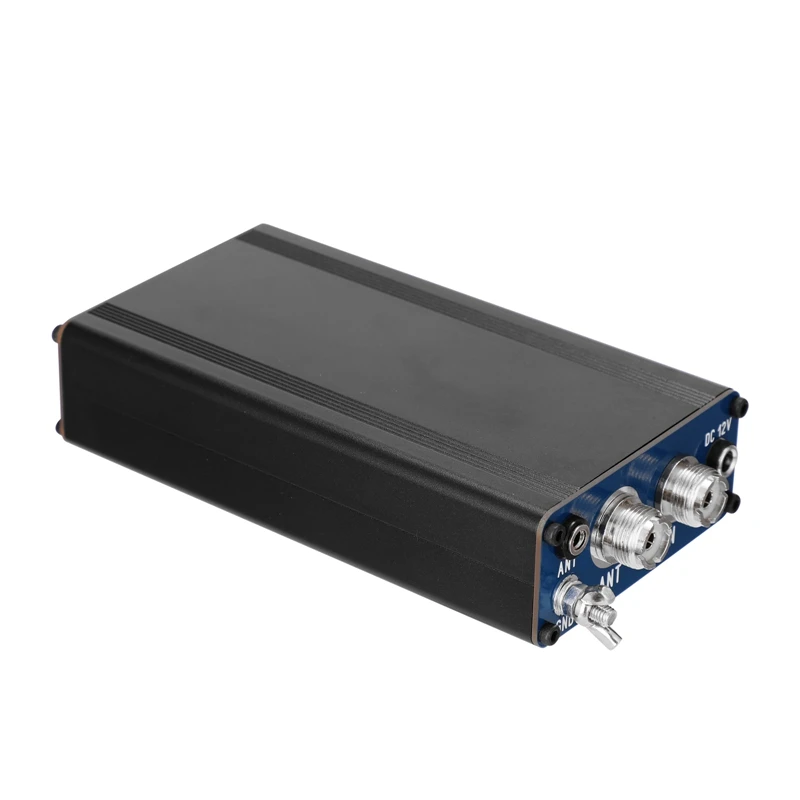 120W Shortwave Automatic Antenna Tuner with HF32 10A HF33 5A Relays AT130-1 1.9-54MHz Mini Radio Device | Электроника