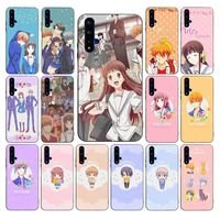 yndfcnb fruits basket japan anime phone case for huawei mate 20 10 9 40 30 lite pro x nova 2 3i 7se