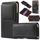 Чехол-кобура для Leica Leitz Phone 1, мужская, кожаная, с зажимом для ремня