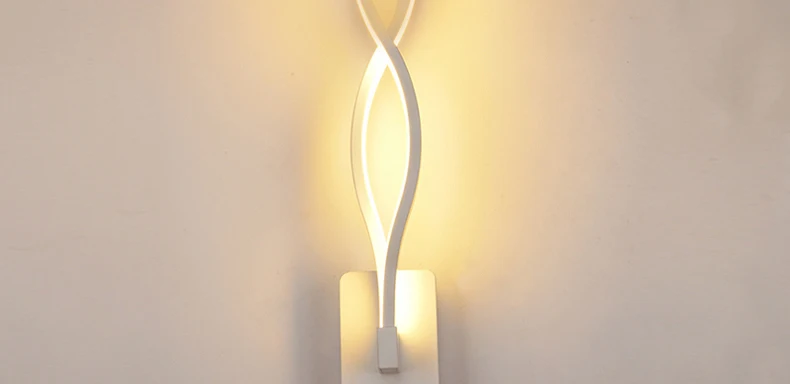 16 Вт светодиодный настенный светильник, современный светильник для спальни, настенный светильник для чтения, для помещений, гостиной, коридора, отеля, комнаты, светильник, украшение