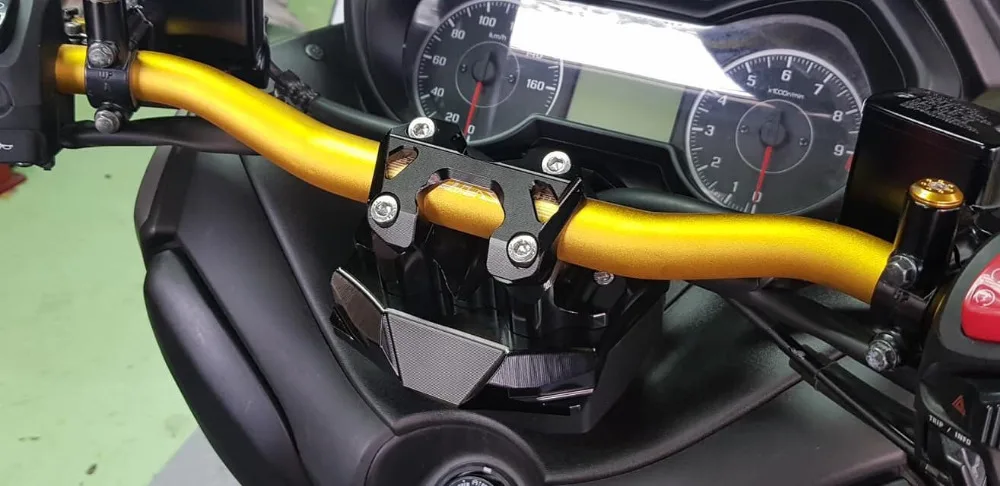 Для YAMAHA XMAX 300- аксессуары для Руля Мотоцикла рычаг фиксированный блок для XMAX300 XMAX400 XMAX125 X-MAX X MAX 250 400