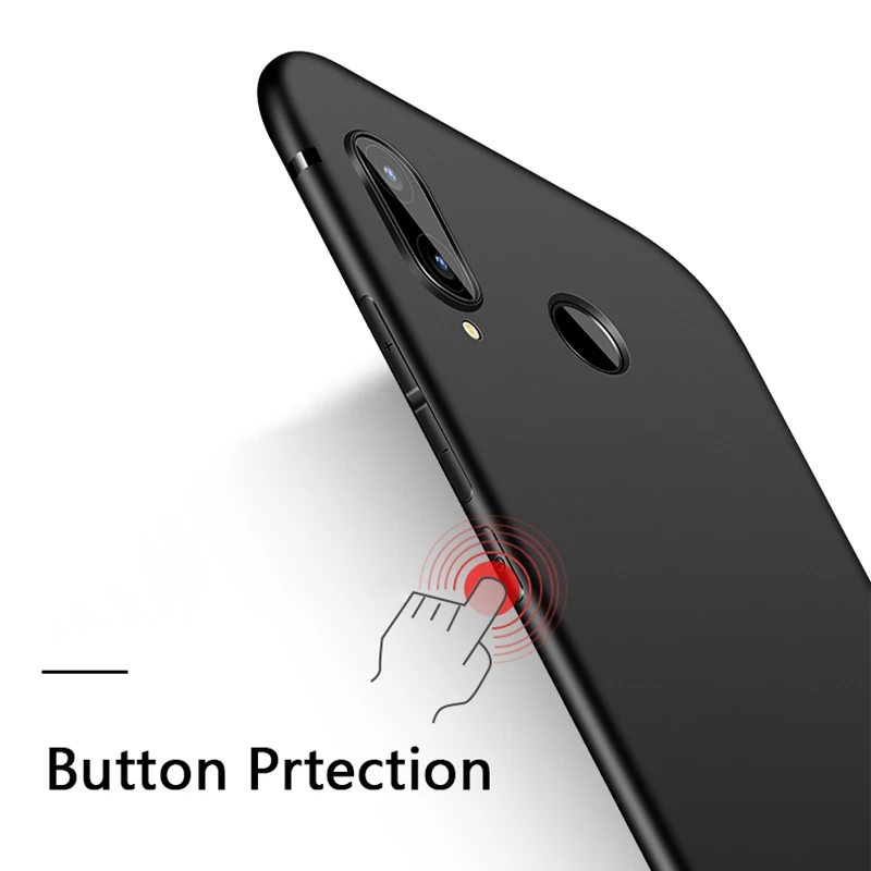UPaitou Case for Huawei Honor 8X Max 8S 8A 10 20 Lite Pro 10i 20i Soft Silicone Matte Ultra Thin TPU Cover Honor8X |