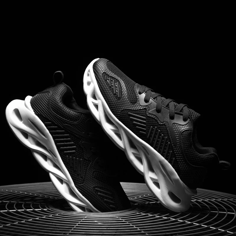 

Черная Женская обувь для отдыха; Вязание sapato кроссовки Мужская удобная обувь без шнуровки, Белые Повседневные комфортные кроссовки обувь Э...