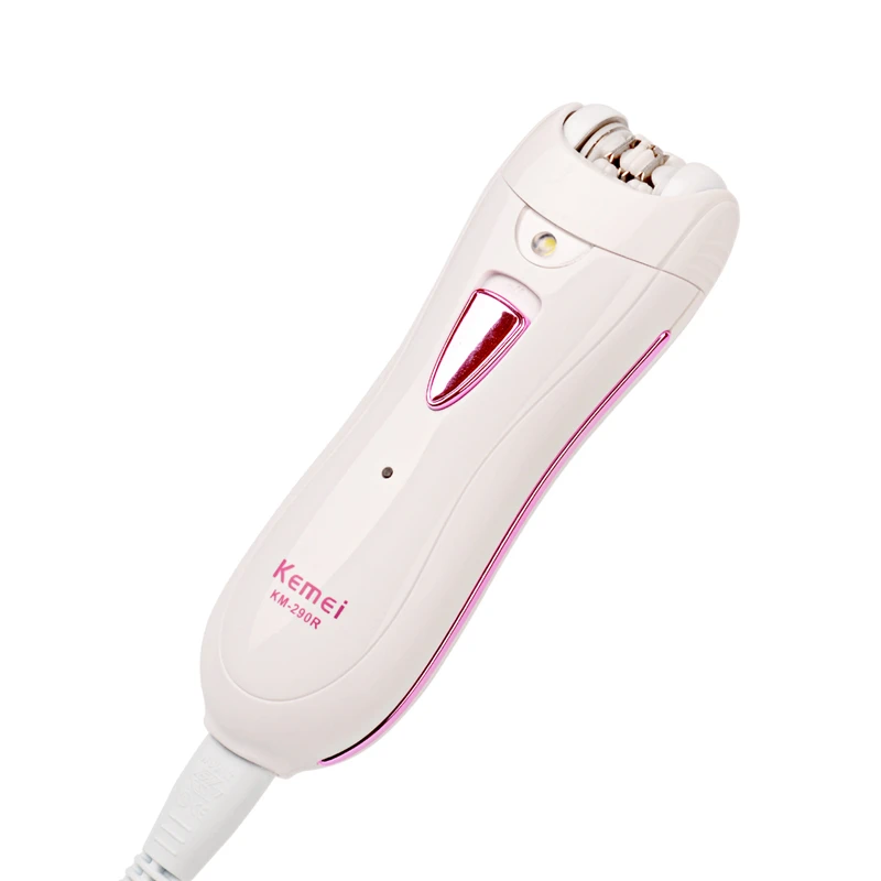 Only Epilator Электрический эпилятор для удаления волос, Женская бритва, триммер для тела, лица, ног, бритва для бикини, бритья подмышек, соскабливание кожи, гладкая - Цвет: Only Epilator