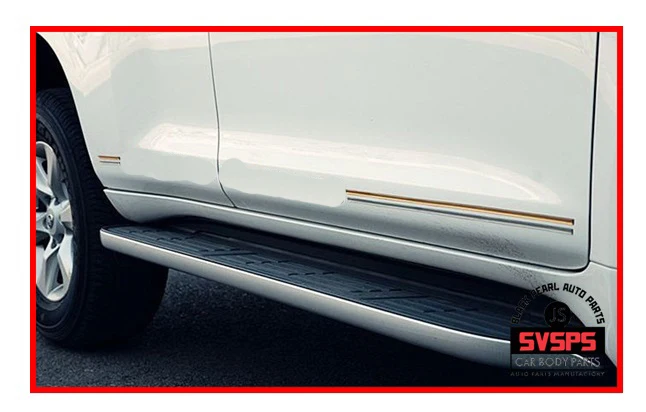 

High Quality Running Board Side Steps For Toyota Land Cruiser Prado OEM Style 2015-2018 Year