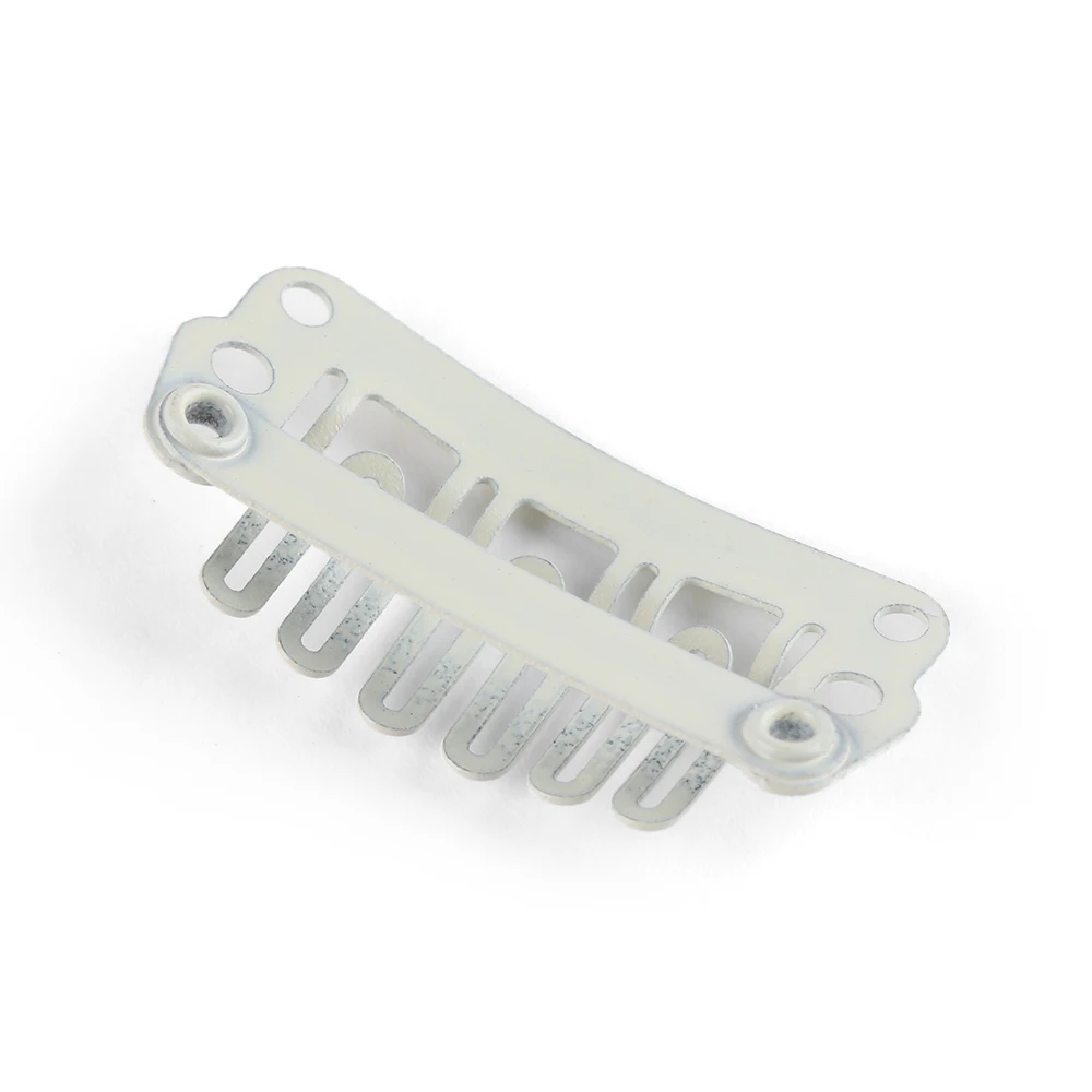 20 шт. U-образные металлические заколки-клипсы железные шпильки для волос