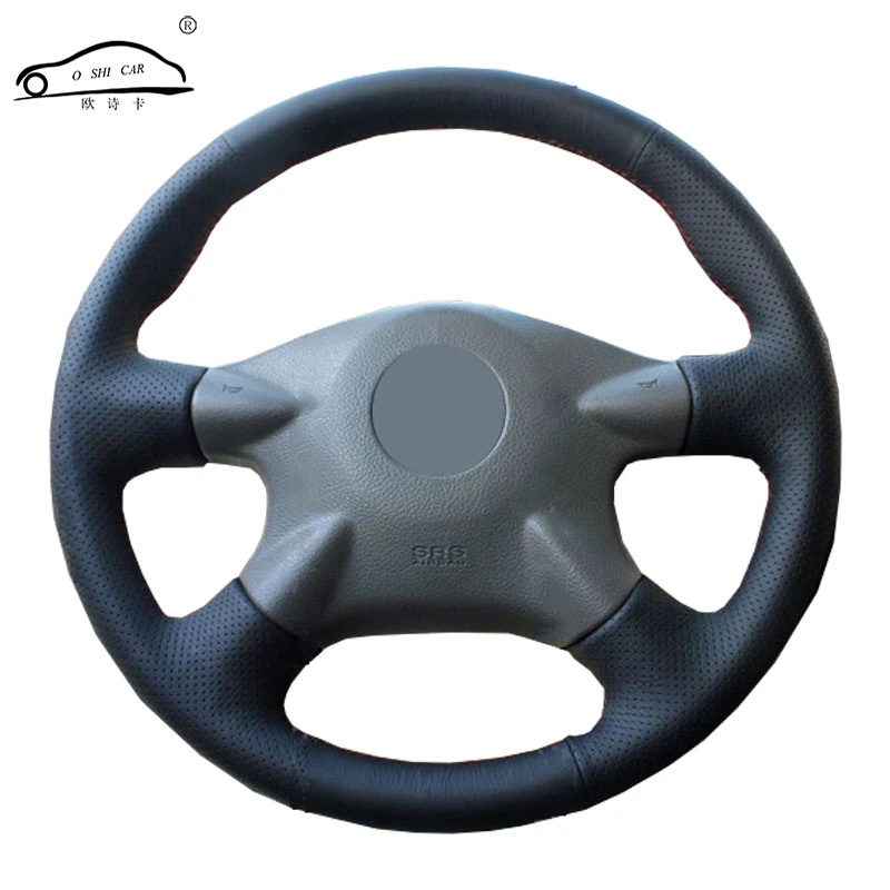 Оплетка руля для Nissan Almera N16 Pathfinder Primera XTrail 2001 2006 Renault Samsung SM3/на заказ крышка