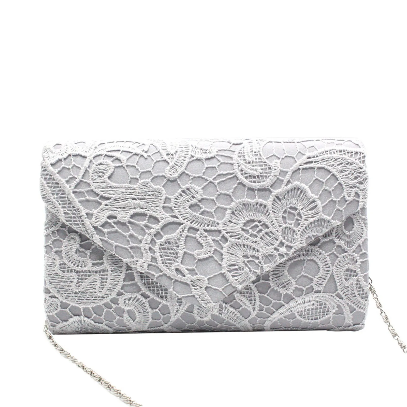 

New Fashion Sequined Envelope Clutch Women'S Evening Bags Bling Day Clutches Pink Wedding Purse Female Handbag 2021 Banquet Bag