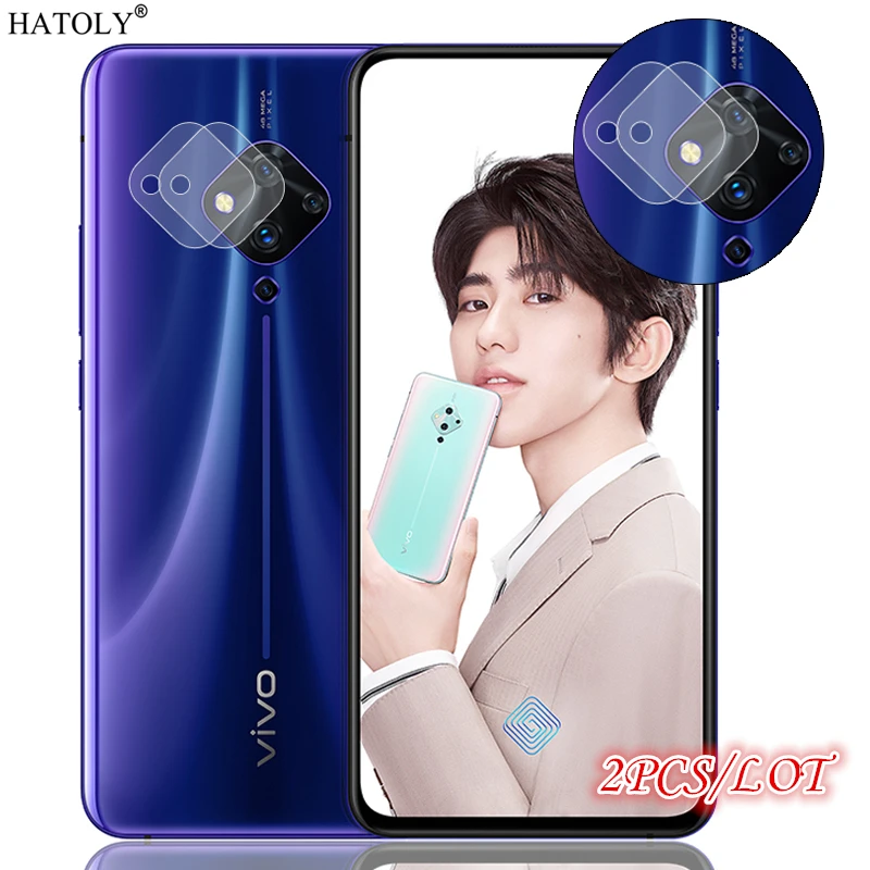 2 шт. Защитное стекло для объектива камеры vivo S5|Защитные стёкла и плёнки