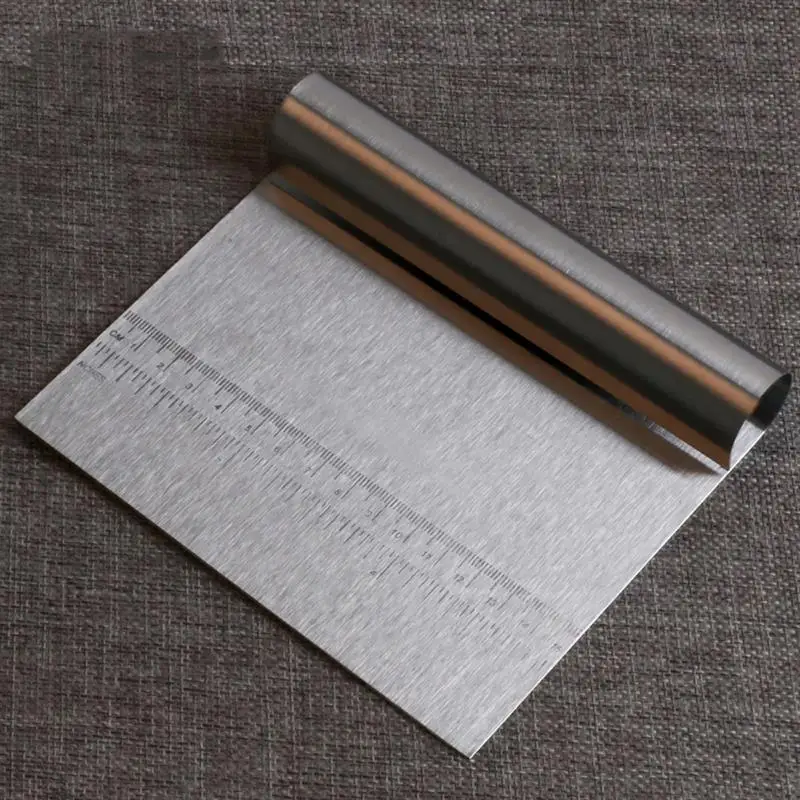 Скребок для выпечки из нержавеющей стали|Кухонные ножи| |