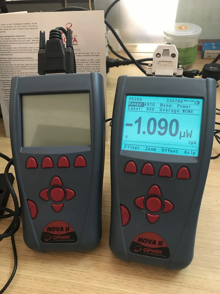 Лазерный измеритель мощности L50(150) /150A-BB-26/FL250A-LP1-DIF-33 NOVA II лазерный