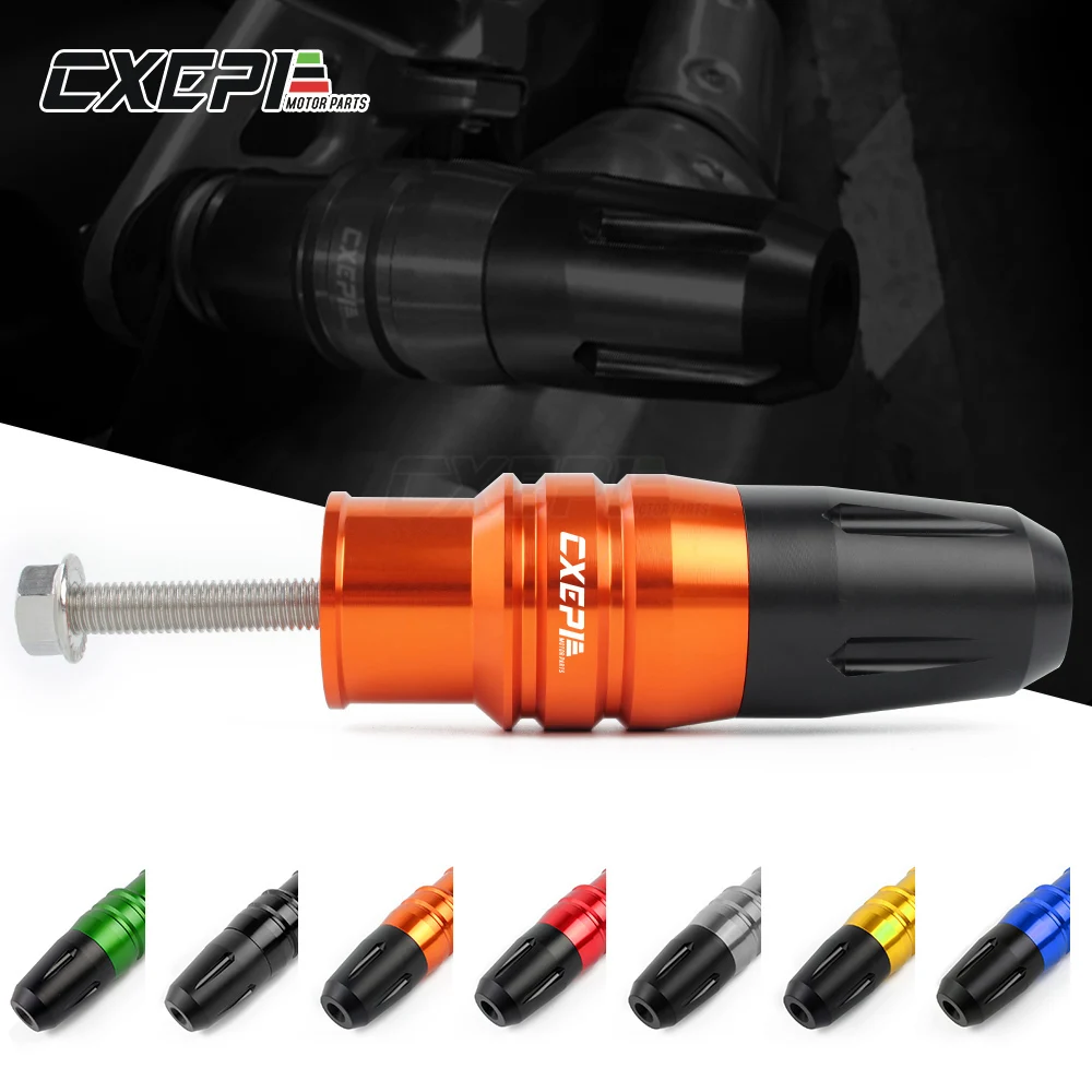 

For KTM 390 Adventure 390adventure 390 2020-2021 Motorcycle CNC Accessoires Falling protection Exhaust Slider Crash pad slider