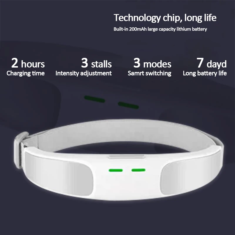 Массажер стимулятор сна Электрический массажер для головы монитор облегчение