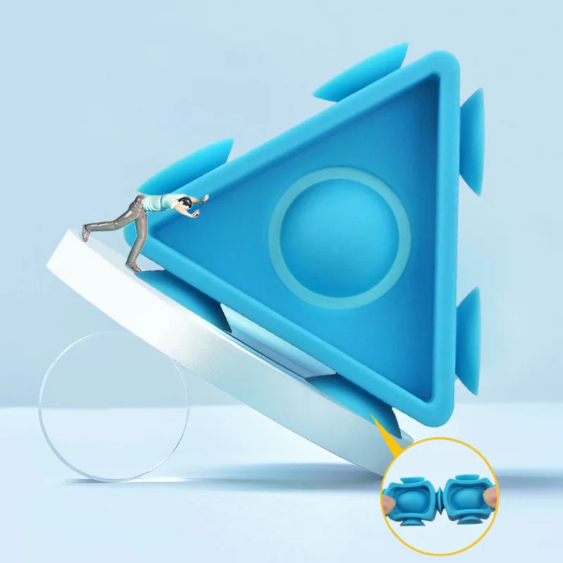 Мягкие силиконовые строительные блоки сделай сам присоска Обучающие игрушки для