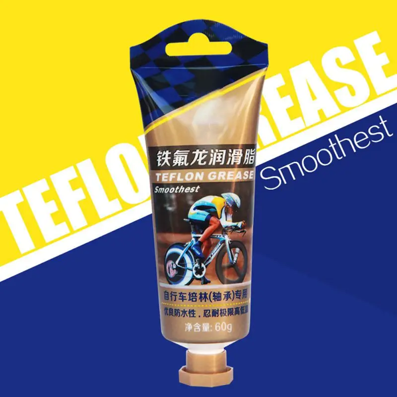 60 г MTB/втулка для дорожного велосипеда смазка для подшипников пистолет с тефлоновой смазкой для велосипеда Нижний Кронштейн смазка велосипед аксессуар