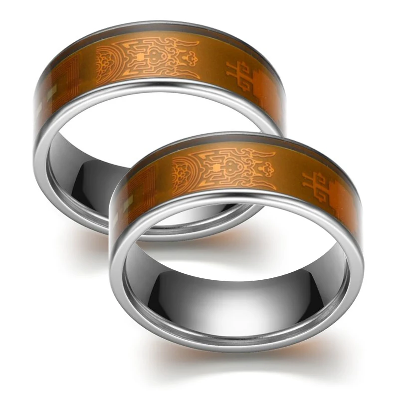 NFC Smart Ring Intelligent Magic Wear Digital for All Android and Windows Multifunctional Accessories | Электроника