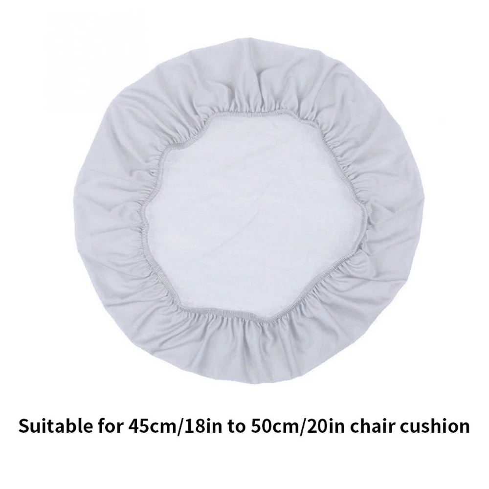 

Chair Cover Plain Solid Color Removable Desk Seat Anti-dirty For Sofa Armchairs Wedding Hotel Banquet Dining Room Kitchen Home