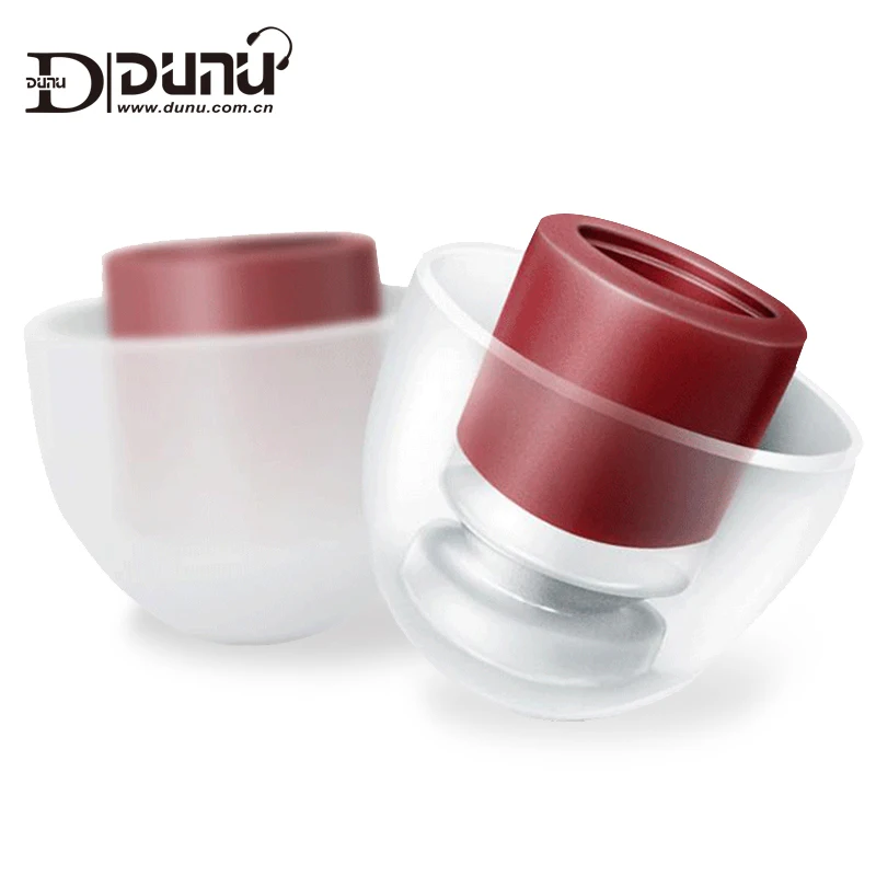 DUNU SpinFit CP100 CP800 CP145 наушники-вкладыши оригинальные наушники с инновационной