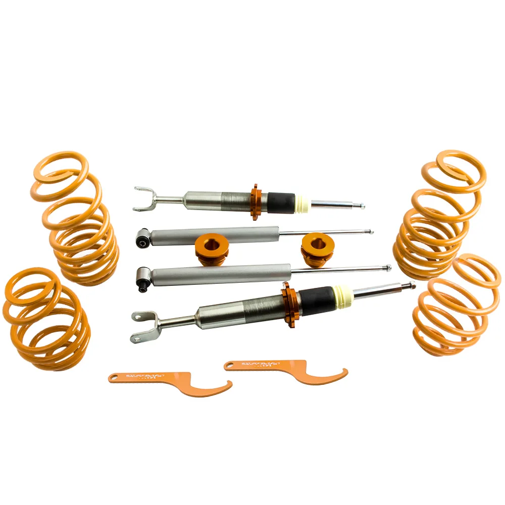 Комплект Coilover для подвески VW Passat 3B 3BG 3B2 3B3 3B5 Saloon 96-01 подвесной амортизатор пружина