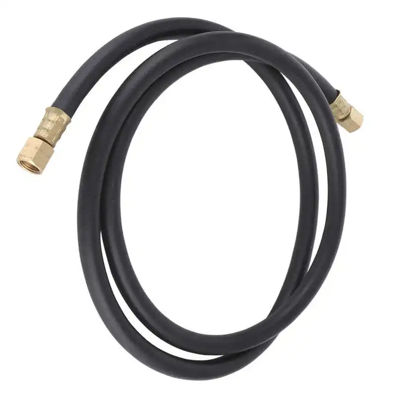 

Wheel Gear Round Handlebar Grip 4.9ft Gas Hose Rubber MIG/MAG Connection Cable with /4 Thread for Compressed Air Nitrogen