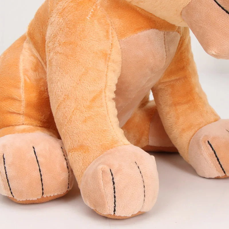 5 шт. 30 см фильм король лев Simba мягкая плюшевая игрушка детство Simba Nala шрам мягкие животные куклы игрушки детские рождественские подарки