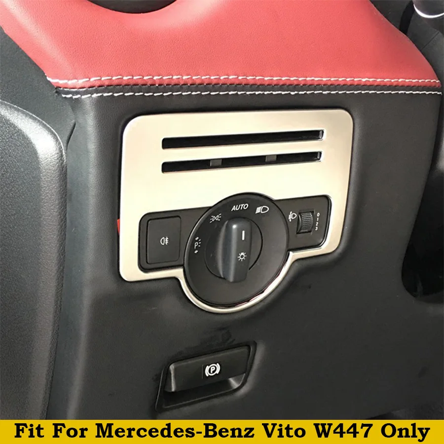 Аксессуары для Mercedes Benz Vito W447 2014 2015 2016 2017 2018 передний головной светильник лампа
