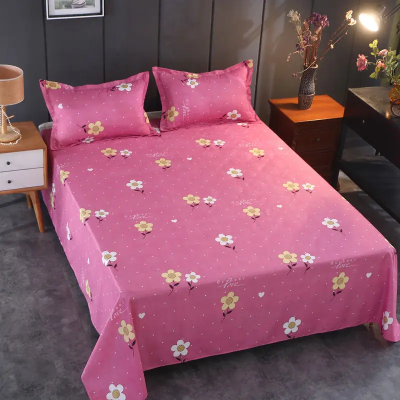 

1 piece of bed sheet for all seasons, skin-friendly, double single bed, single bed for all seasons, must-have bedding sheets