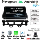 QLED IPS Android 11 радио GPS автомобильный мультимедийный плеер для Mazda 6 2002 2003 2004 - 2007 2008 carplay DSP 4G LTE 1280*720