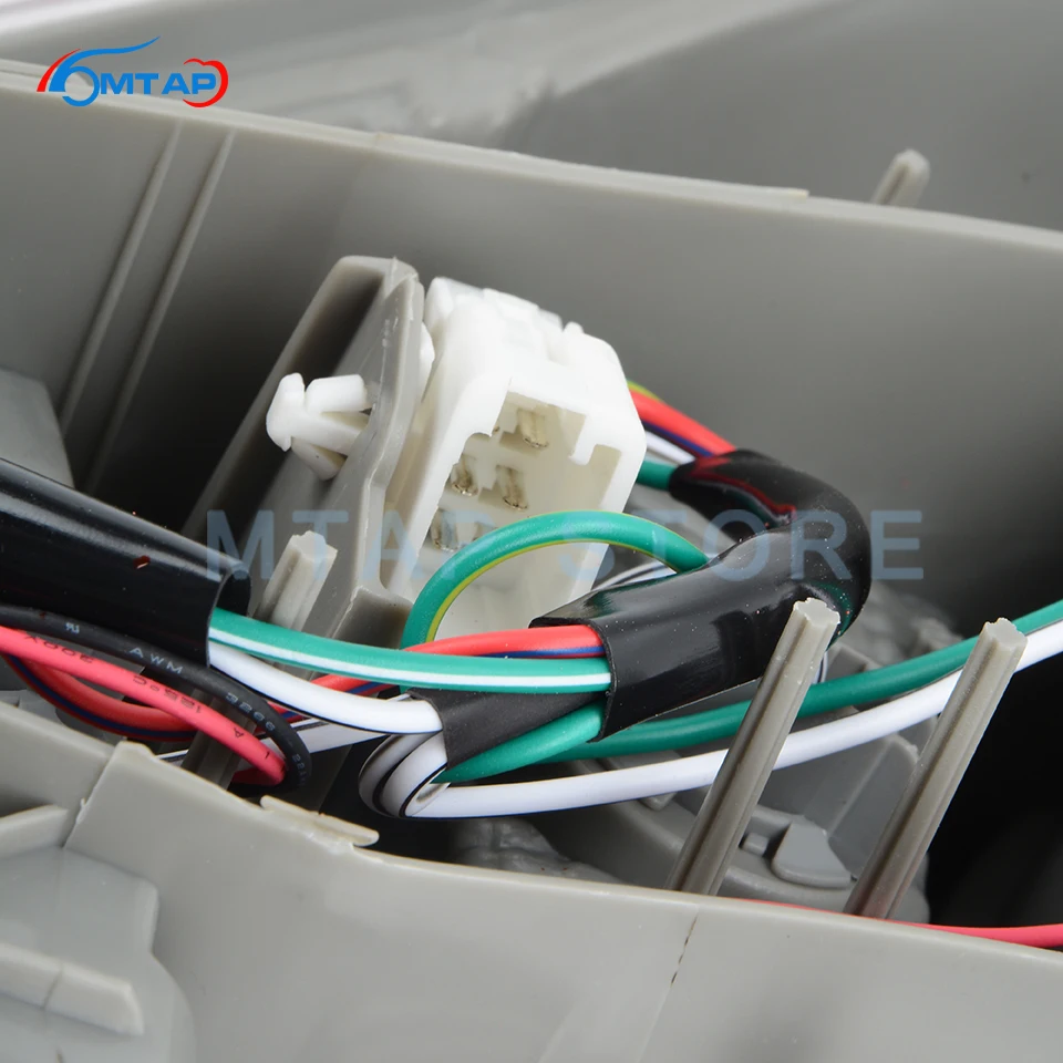 MTAP автомобильный светильник s задний бампер фонарь в сборе для TOYOTA VERSO EZ 2011 2012 2013